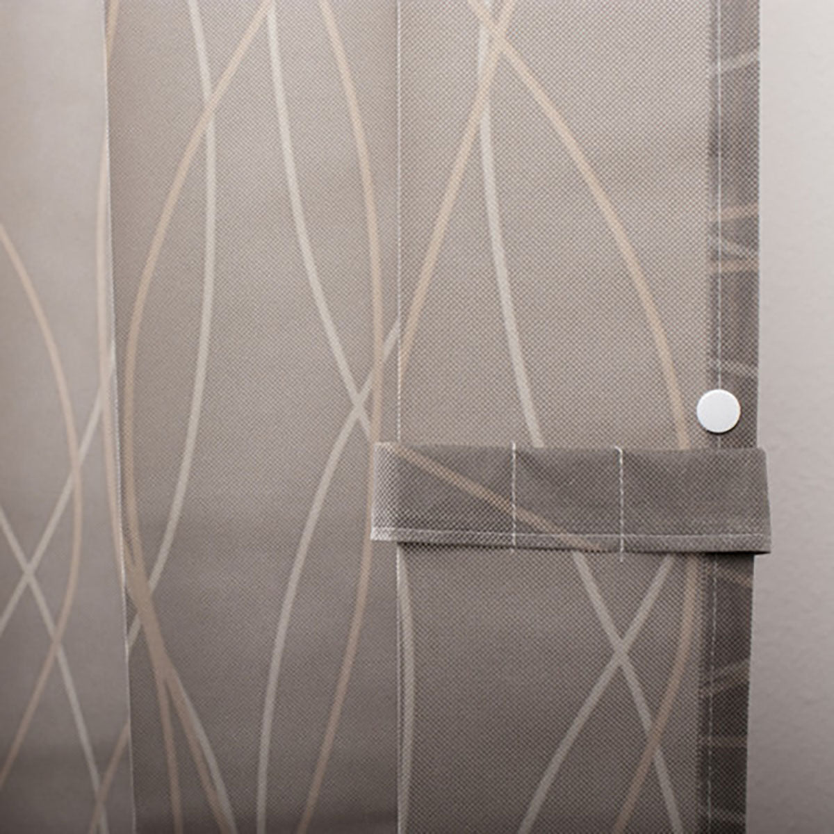 Disposable Privacy Curtains, Terra Pattern, Case of 24
