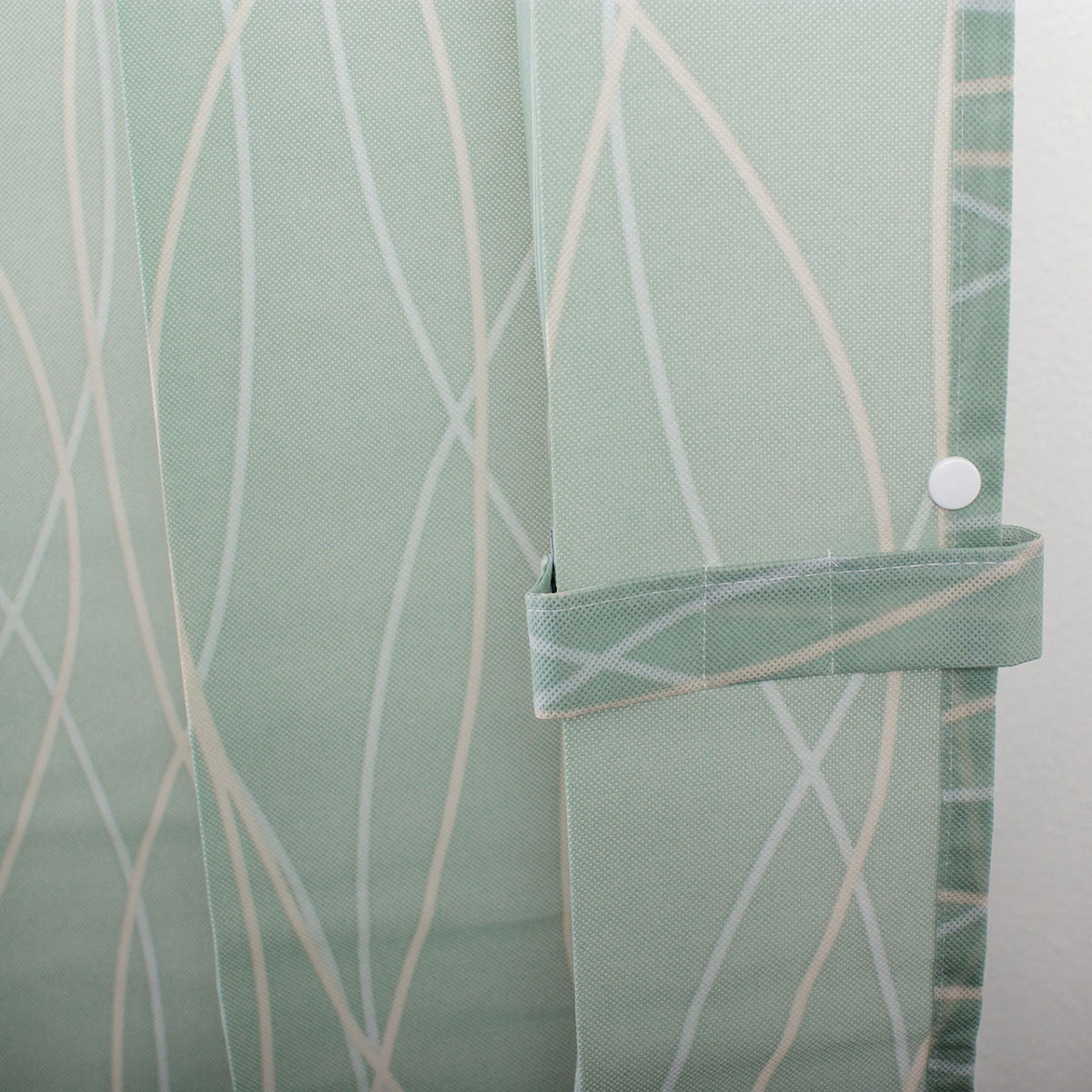 Disposable Privacy Curtains, Arbor Pattern, Case of 24
