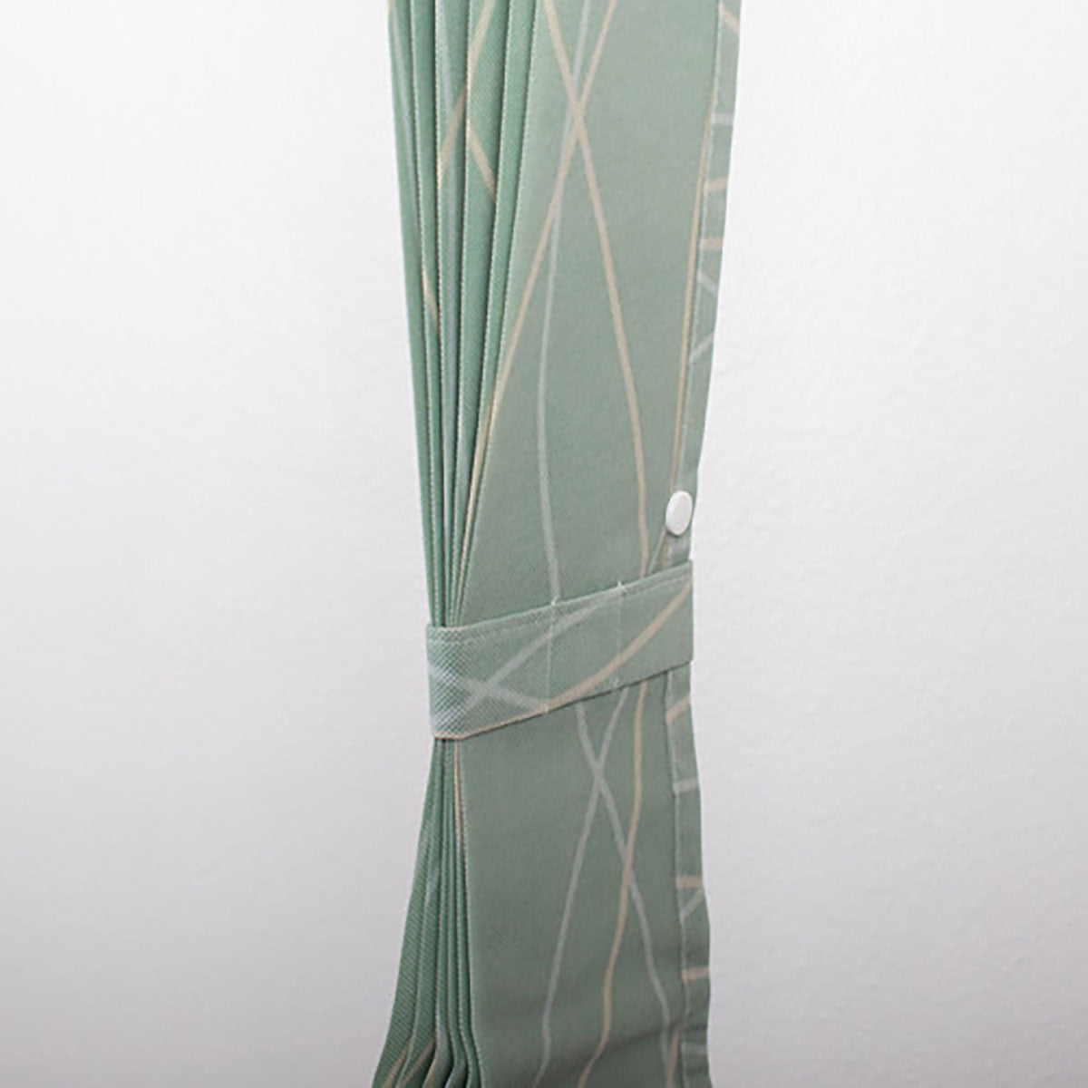 Disposable Privacy Curtains, Arbor Pattern, Case of 24