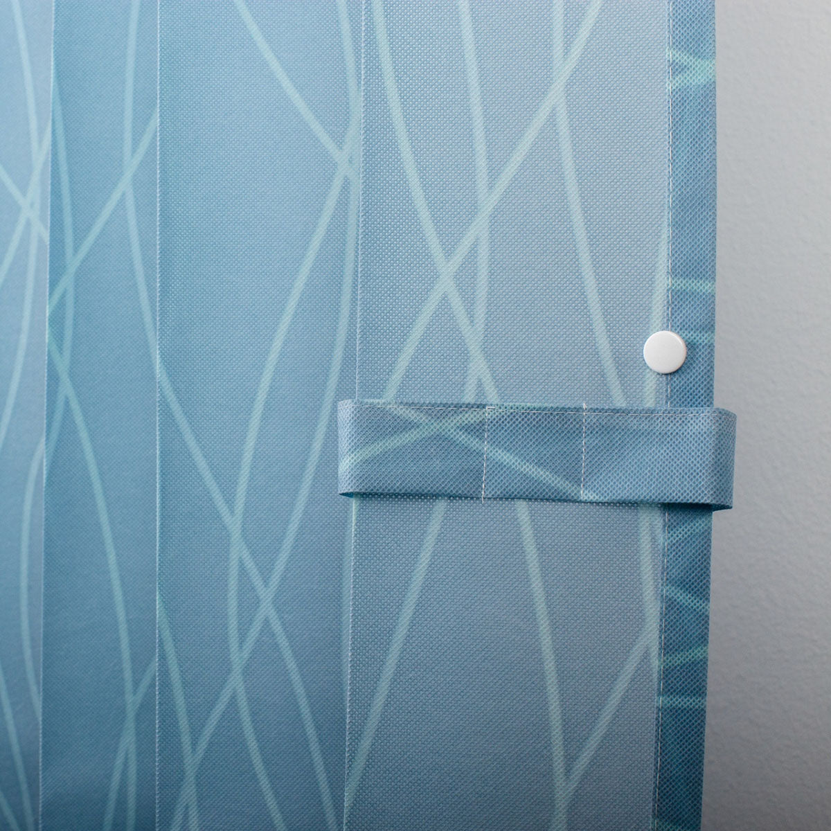Disposable Privacy Curtains, Glacier Pattern, Case of 24