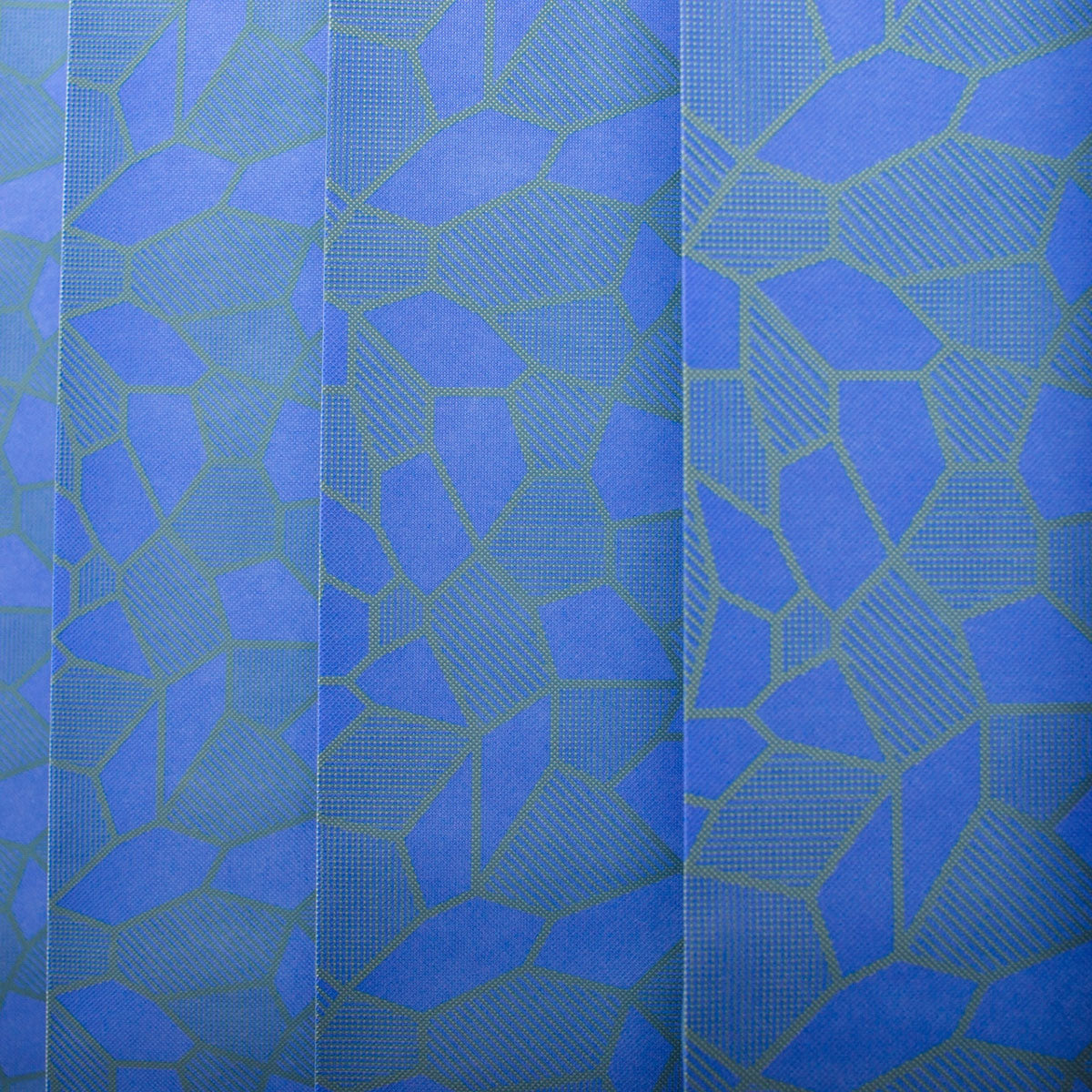 Disposable Privacy Curtains, Oasis Pattern, Case of 24
