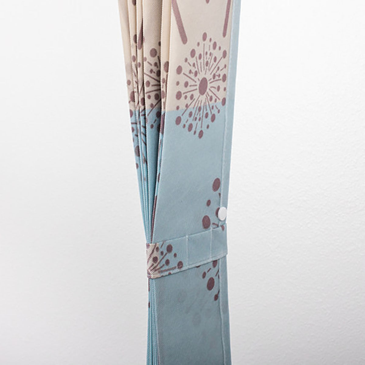 Disposable Privacy Curtains, Blossom Pattern, Case of 24