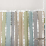 Disposable Privacy Curtains, Fjord Pattern, Case of 24