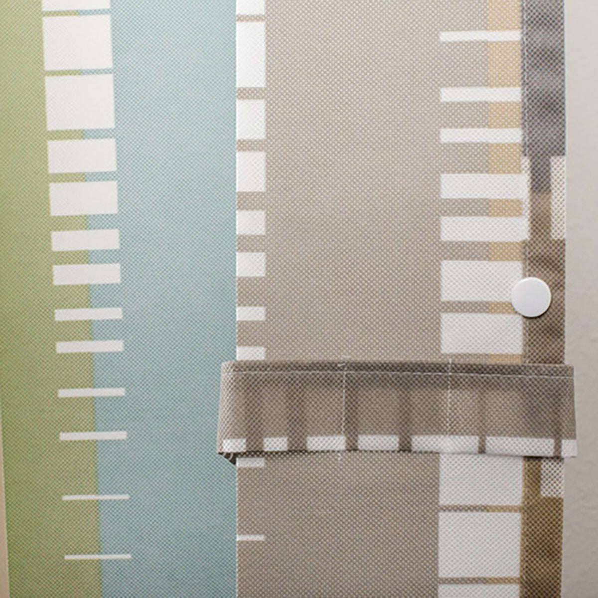 Disposable Privacy Curtains, Fjord Pattern, Case of 24