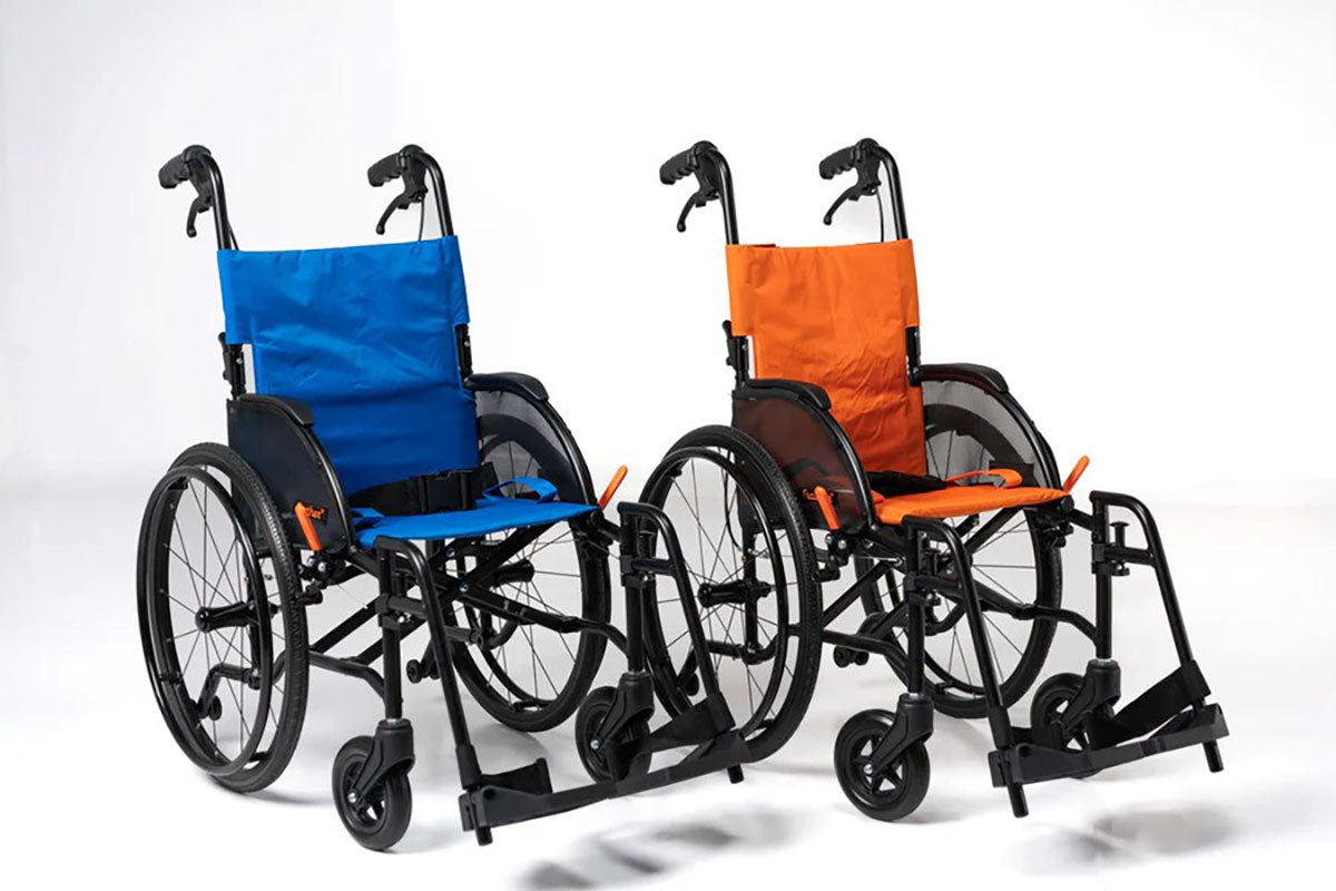 Feather Wheelchair for Kids, 14" wide seat