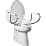 Bemis Elongated Assurance Toilet Seat with Arms