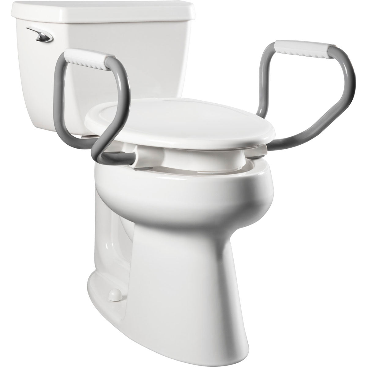 Bemis Elongated Assurance Toilet Seat with Arms