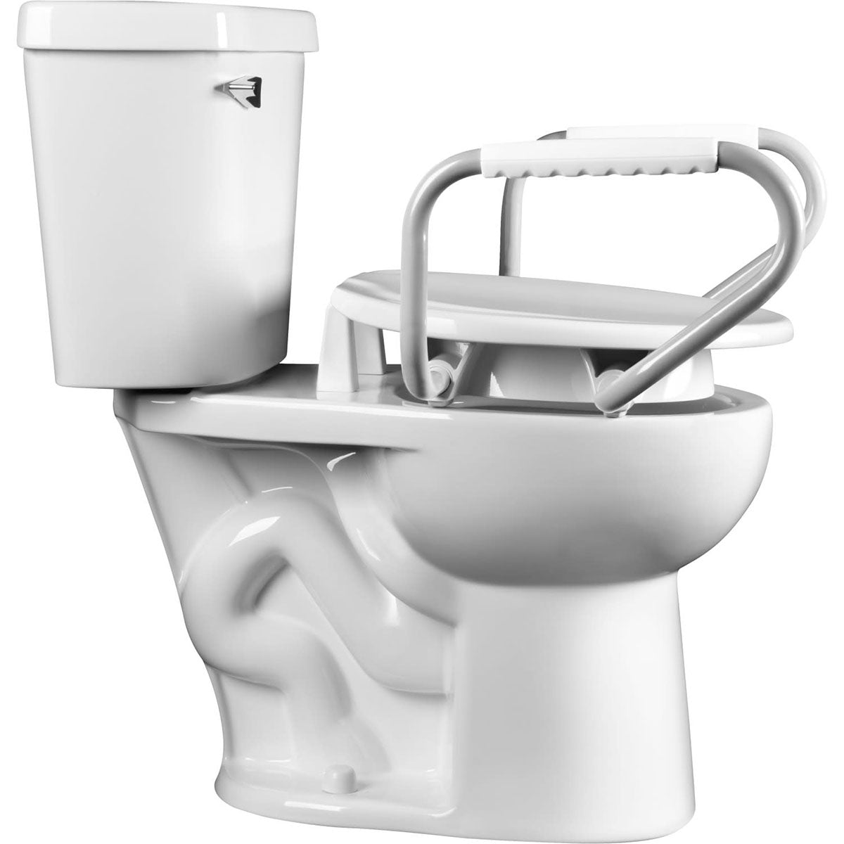 Bemis Round Assurance Toilet Seat with Arms