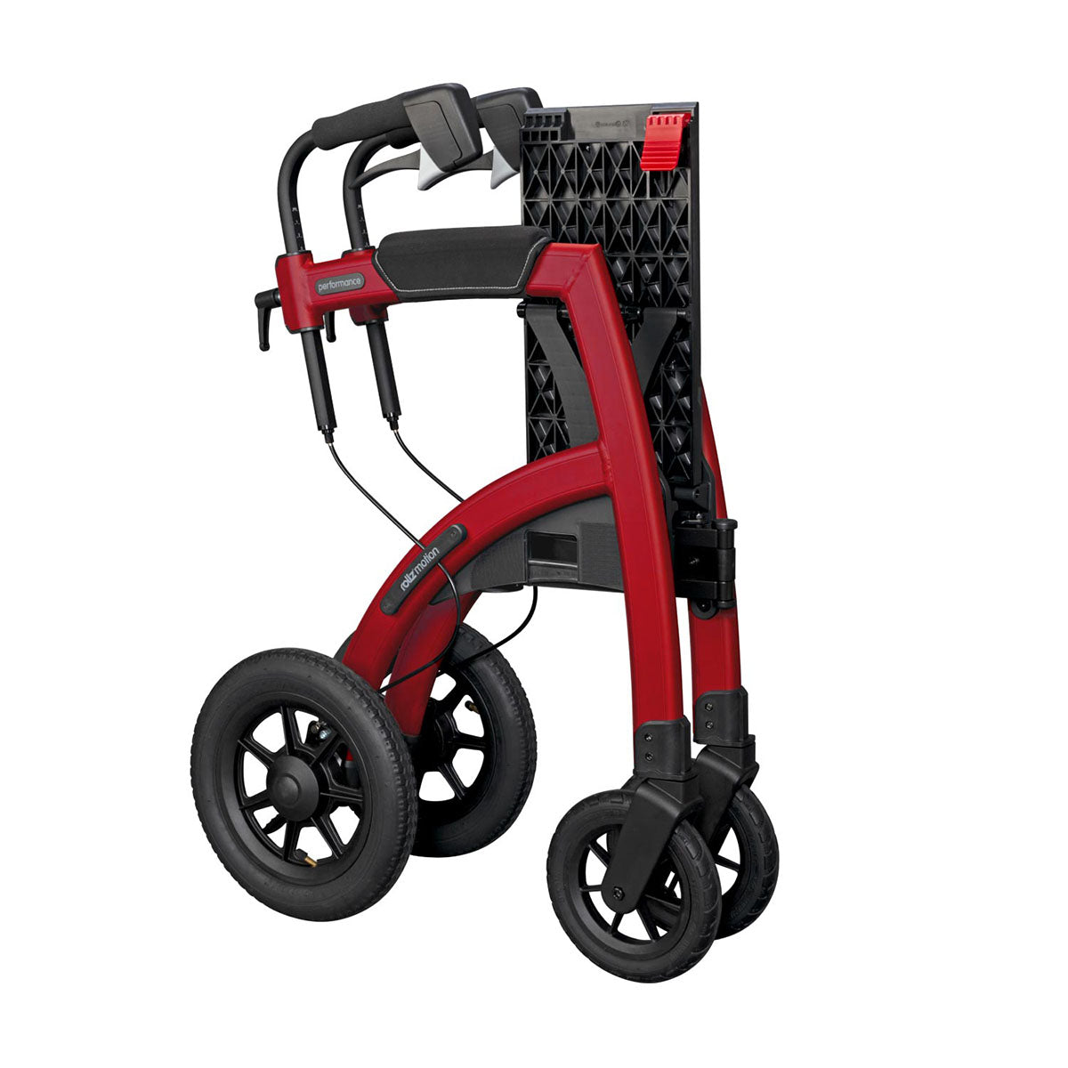Rollz Motion Performance, Ruby Red, Small