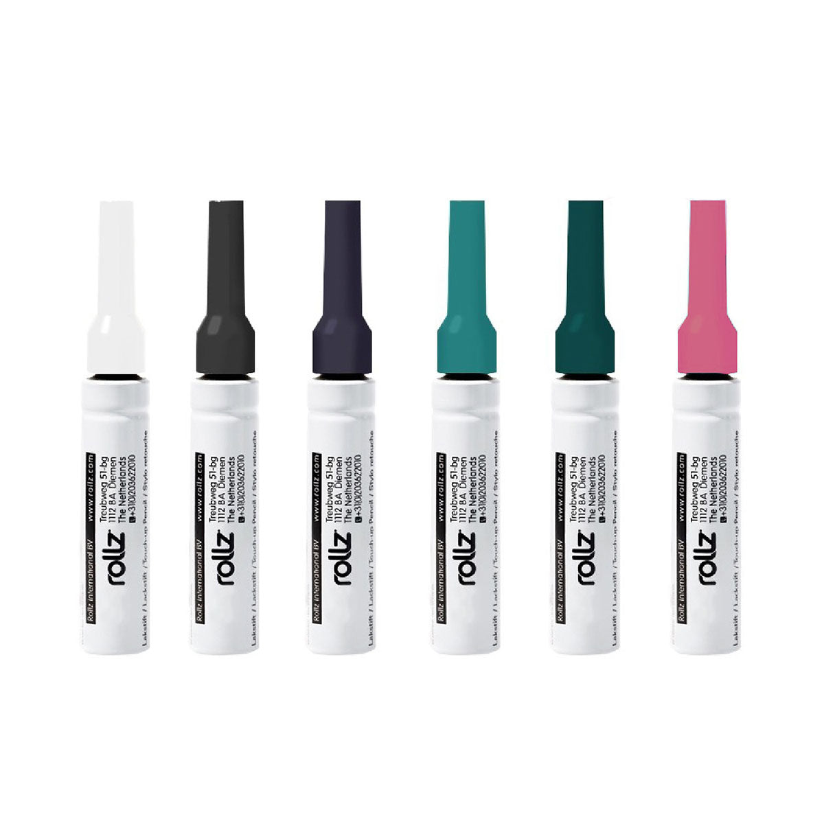 Rollz Flex Touch Up Pen, White