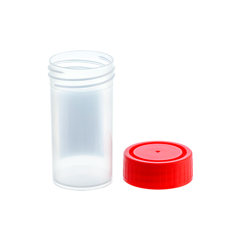 Sputum Container  - 50 pcs per Bag/8 Bags per Case