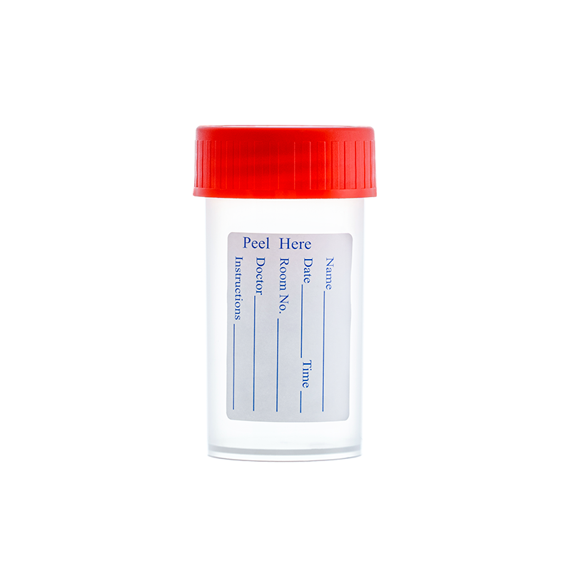 Sputum Container  - 50 pcs per Bag/8 Bags per Case
