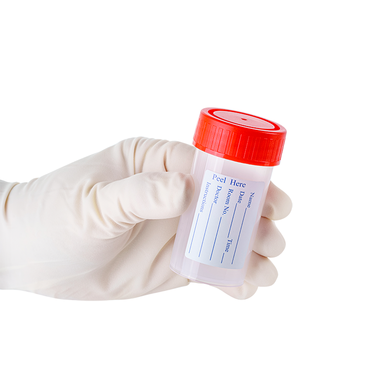 Sputum Container  - 50 pcs per Bag/8 Bags per Case