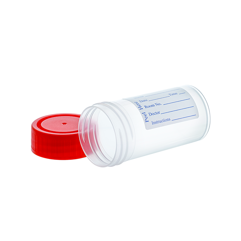 Sputum Container  - 50 pcs per Bag/8 Bags per Case