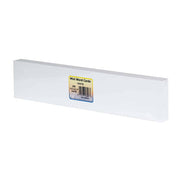 Bright Word Cards, 100 Mini, 2.5"x11.5" cardstock, Ultra White