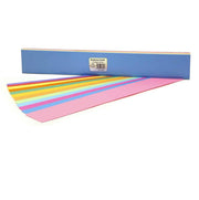 Bright Word Cards, 100 2.5"x17.5" cardstock,  8 ea of 12 colors + 4 white