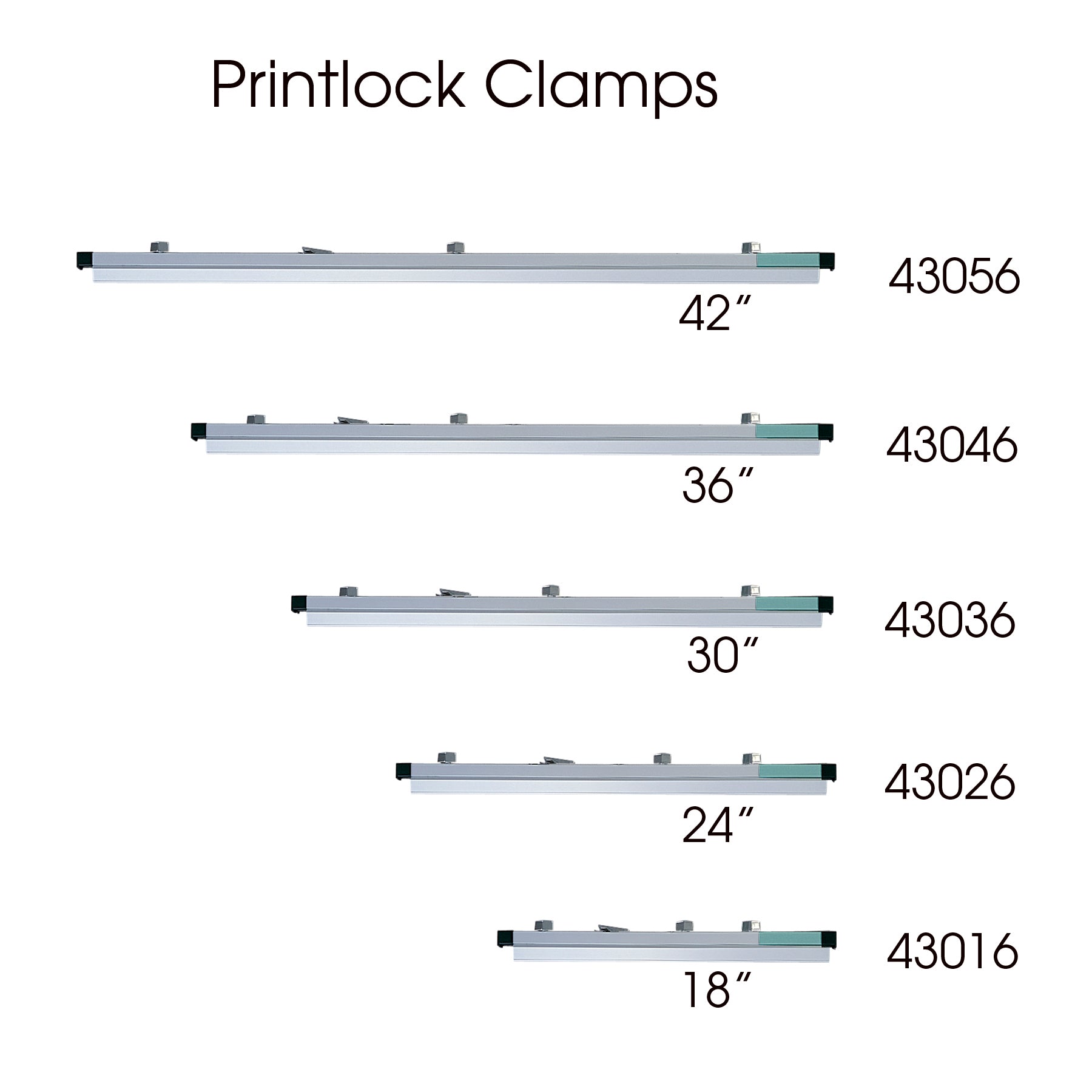 Clamp Prtlck 42W 6E