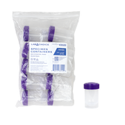 Specimen Container, Non-Sterile, 40 mL - 40 pcs per Bag/10 Bags per Case