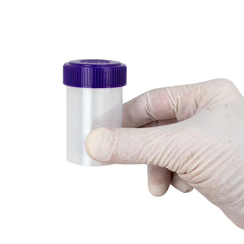 Specimen Container, Non-Sterile, 40 mL - 40 pcs per Bag/10 Bags per Case