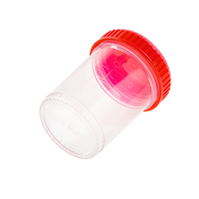 Specimen Container, Non-Sterile, 80 mL - 500 pcs per Case