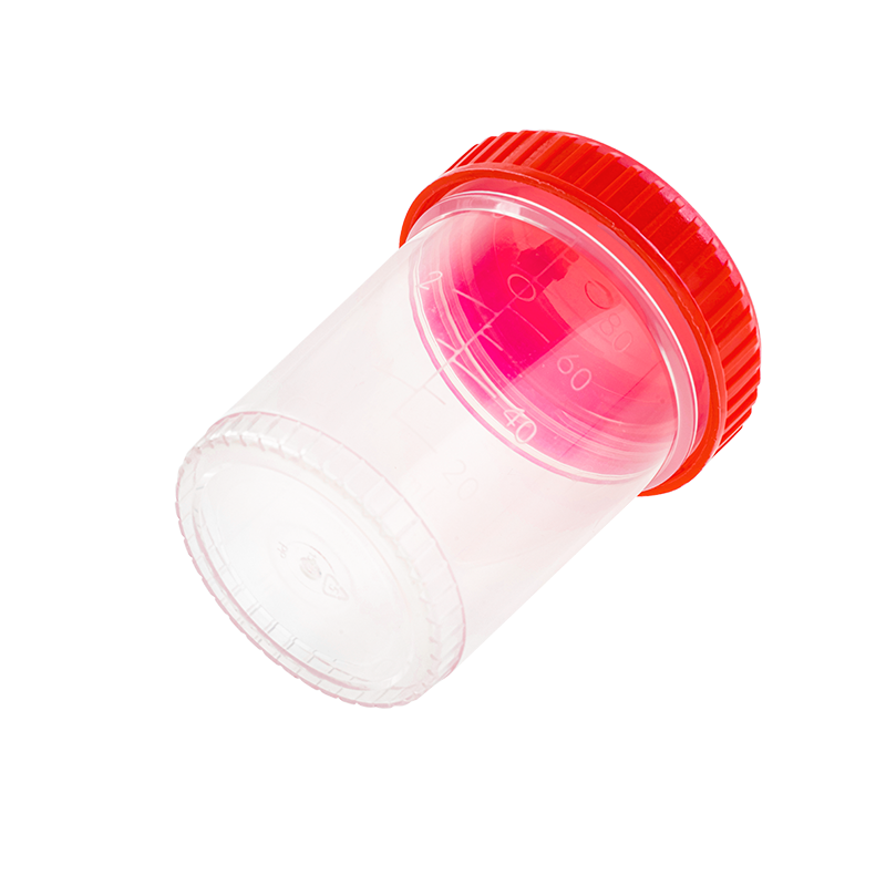 Specimen Container, Non-Sterile, 80 mL - 500 pcs per Case