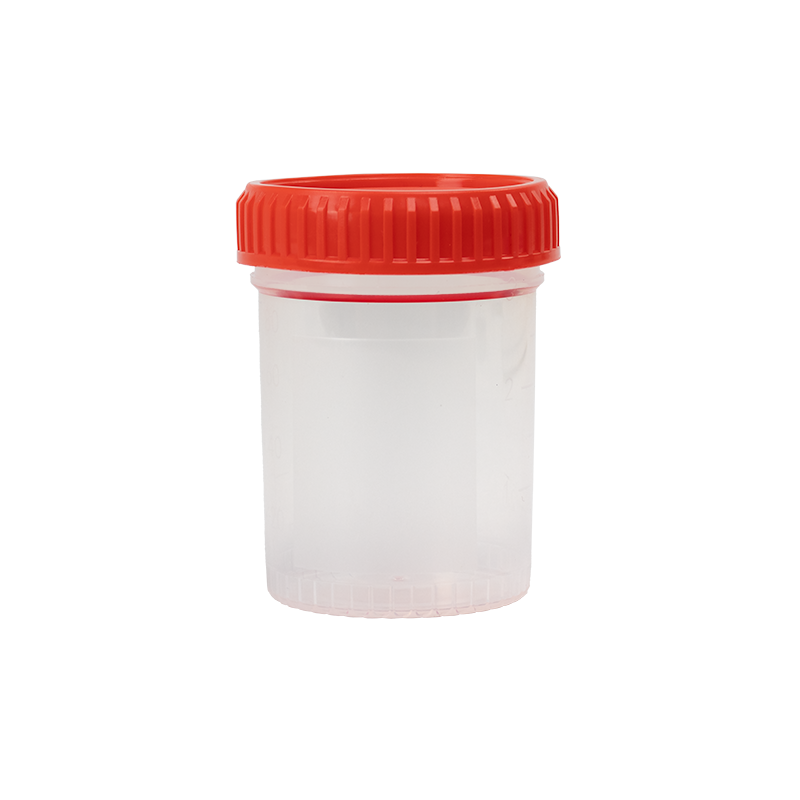 Specimen Container, Non-Sterile, 80 mL - 500 pcs per Case