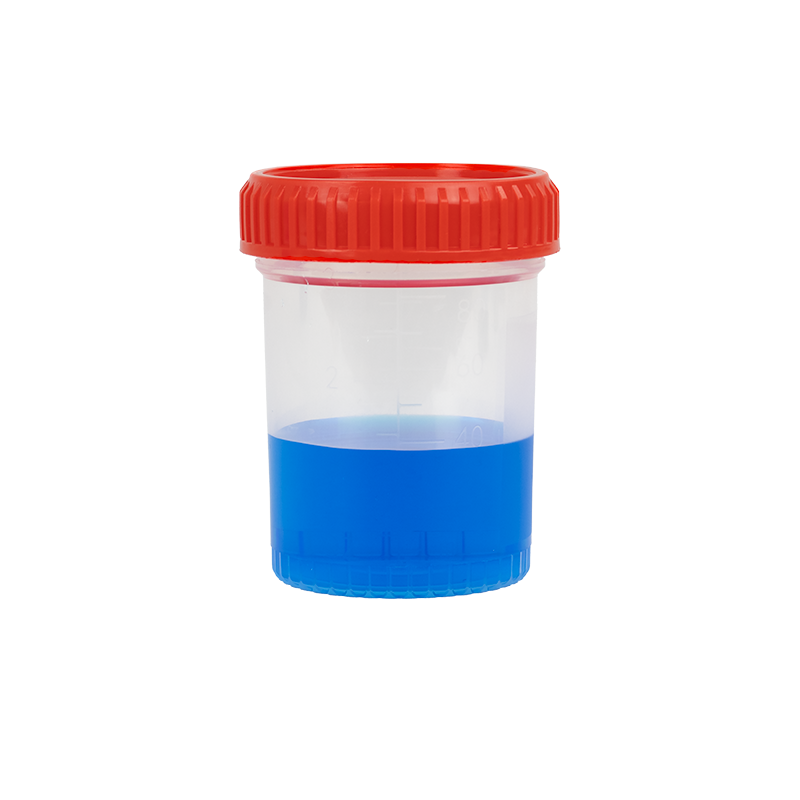 Specimen Container, Non-Sterile, 80 mL - 500 pcs per Case
