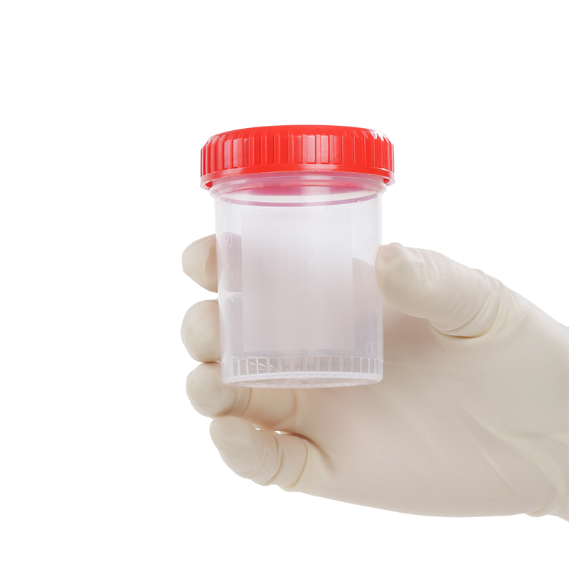 Specimen Container, Non-Sterile, 80 mL - 500 pcs per Case