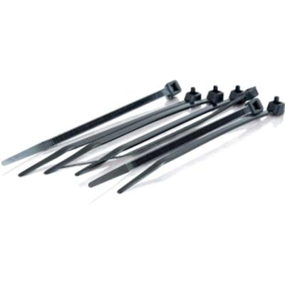 4" Black Cable Ties 100Pk