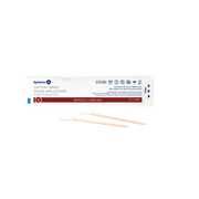 Cotton Tipped Wood Applicators - Sterile, 3" - 200 pcs per Box/10 Boxes per Case