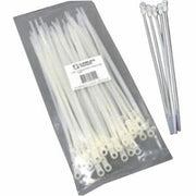 8in Screw Mountable Cbl Ties 50pk Taa(1/Ea)