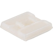 C2G 43047 Cable Tie Mount Multipack (25 Pack) TAA Compliant, White