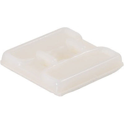 C2G 43047 Cable Tie Mount Multipack (25 Pack) TAA Compliant, White