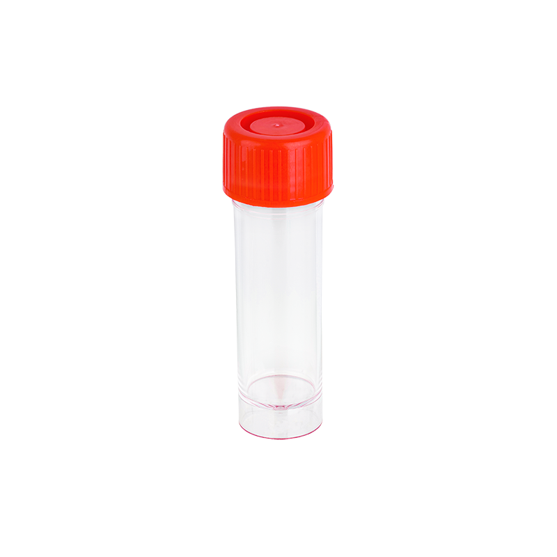 Universal Container, PS, PE, Transparent, Red - 400 pcs per Case