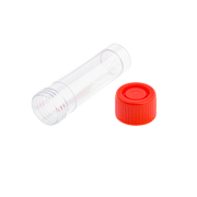 Universal Container, PS, PE, Transparent, Red - 400 pcs per Case