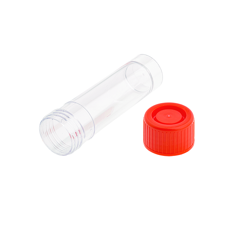 Universal Container, PS, PE, Transparent, Red - 400 pcs per Case