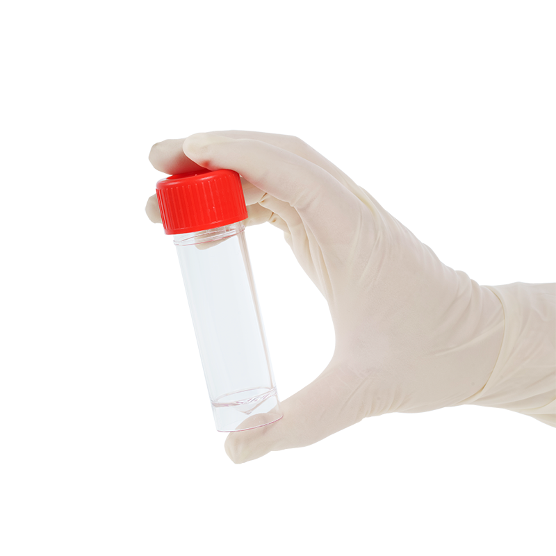 Universal Container, PS, PE, Transparent, Red - 400 pcs per Case