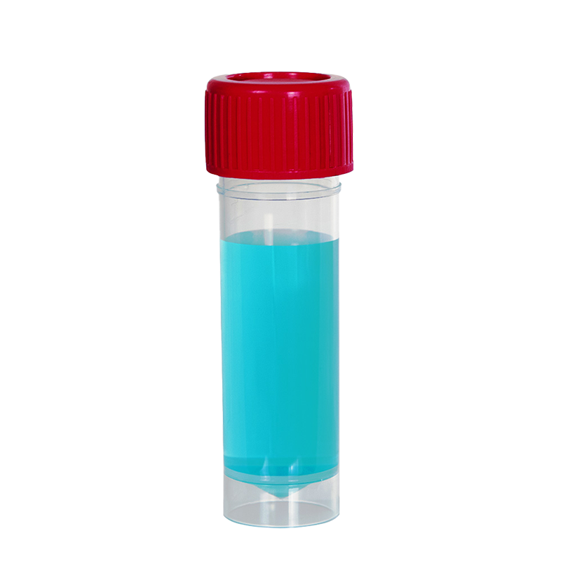 Universal Container, PP, PE, Transparent, Red - 400 pcs per Case
