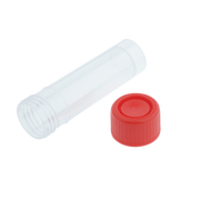 Universal Container, PP, PE, Transparent, Red - 400 pcs per Case