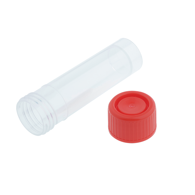 Universal Container, PP, PE, Transparent, Red - 400 pcs per Case