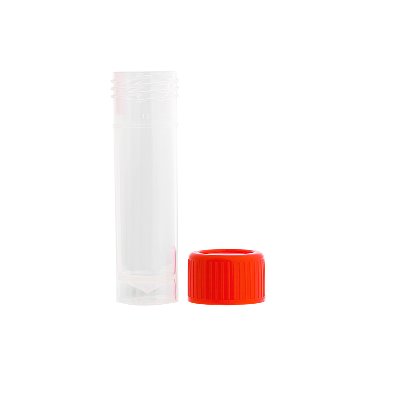 Universal Container, PP, PE, Transparent, Red - 400 pcs per Case