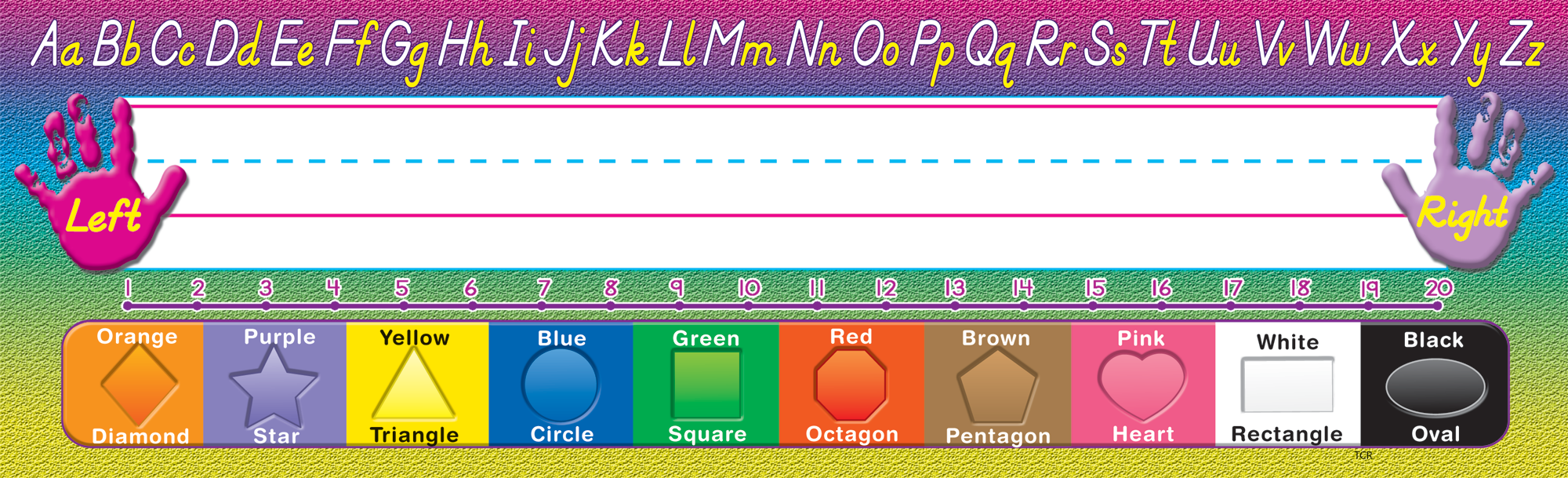 Modern Printing Flat Name Plates