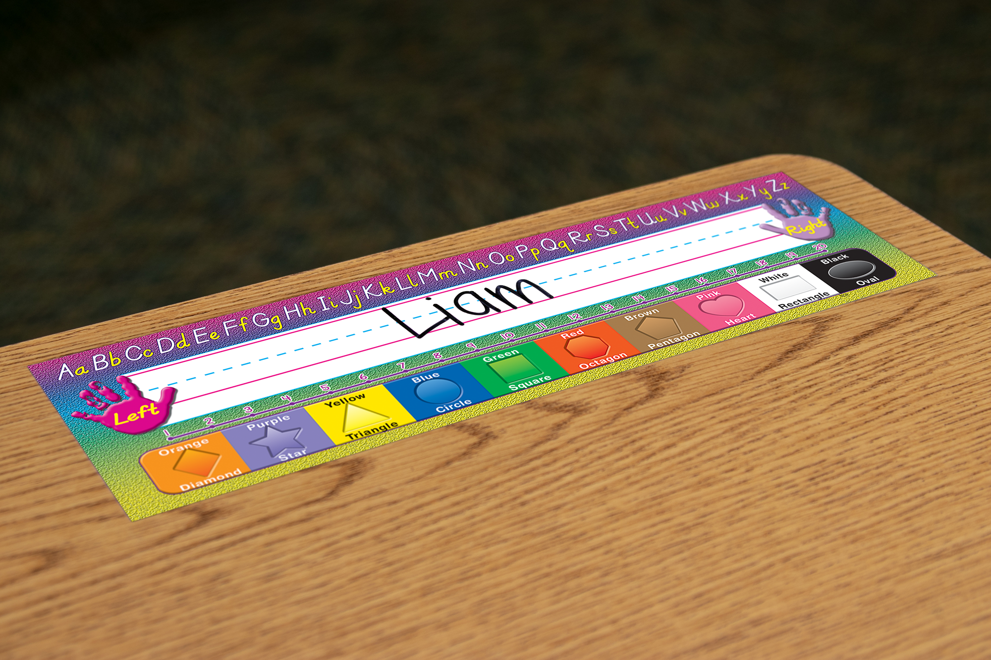 Modern Printing Flat Name Plates