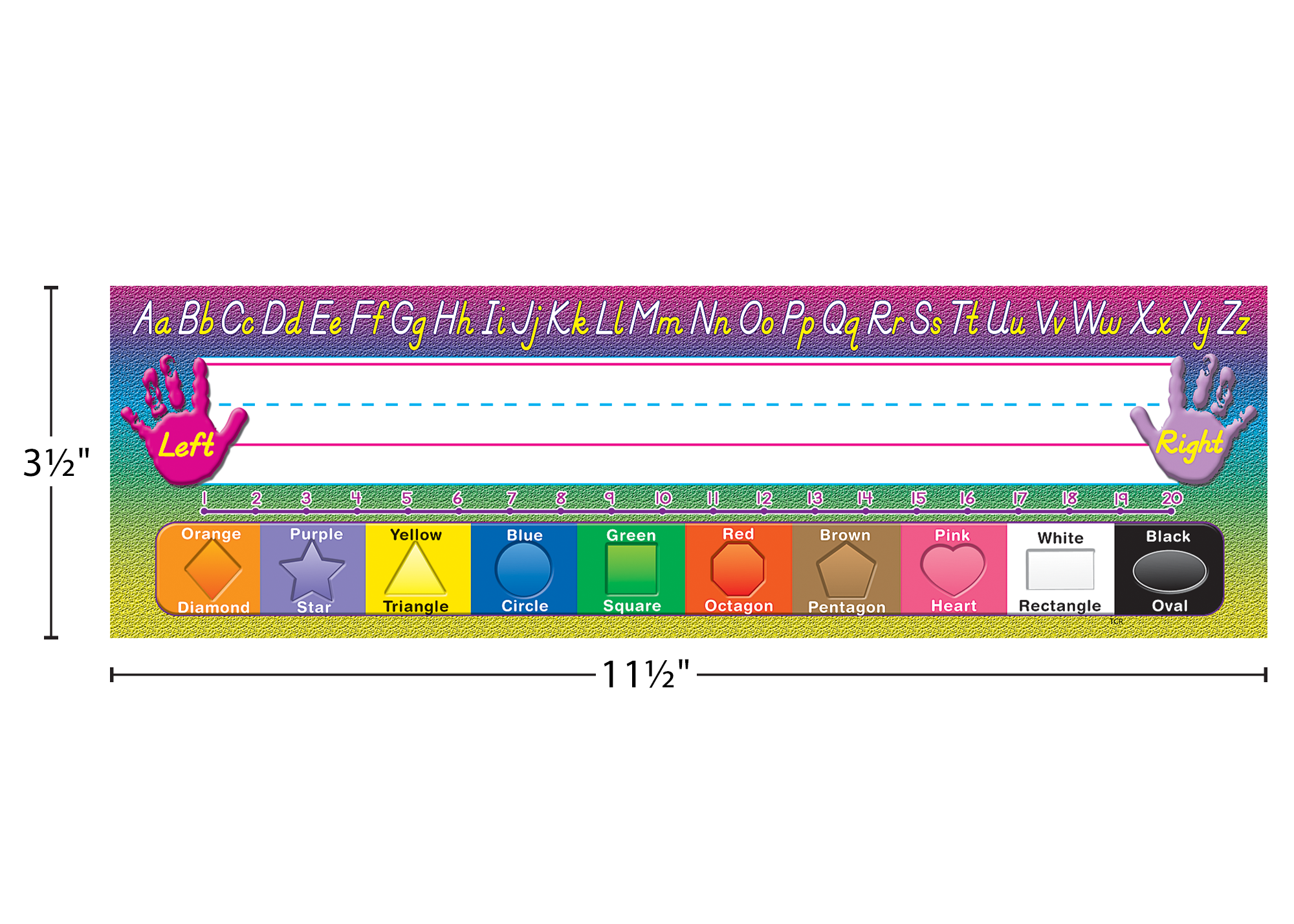 Modern Printing Flat Name Plates