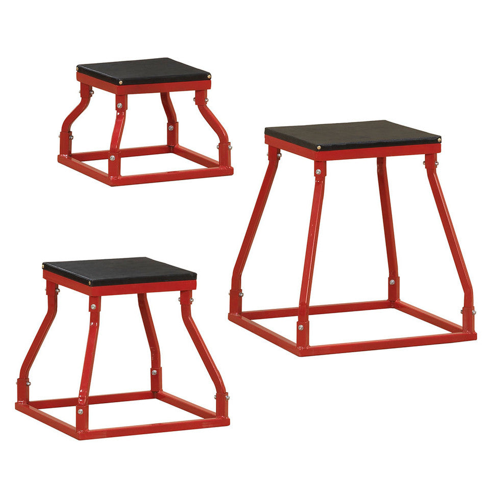Steel Frame Set 12-24 Plyo Box Set