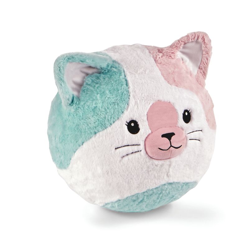 BubblePlush™ Yoga Ball Buddy Cat