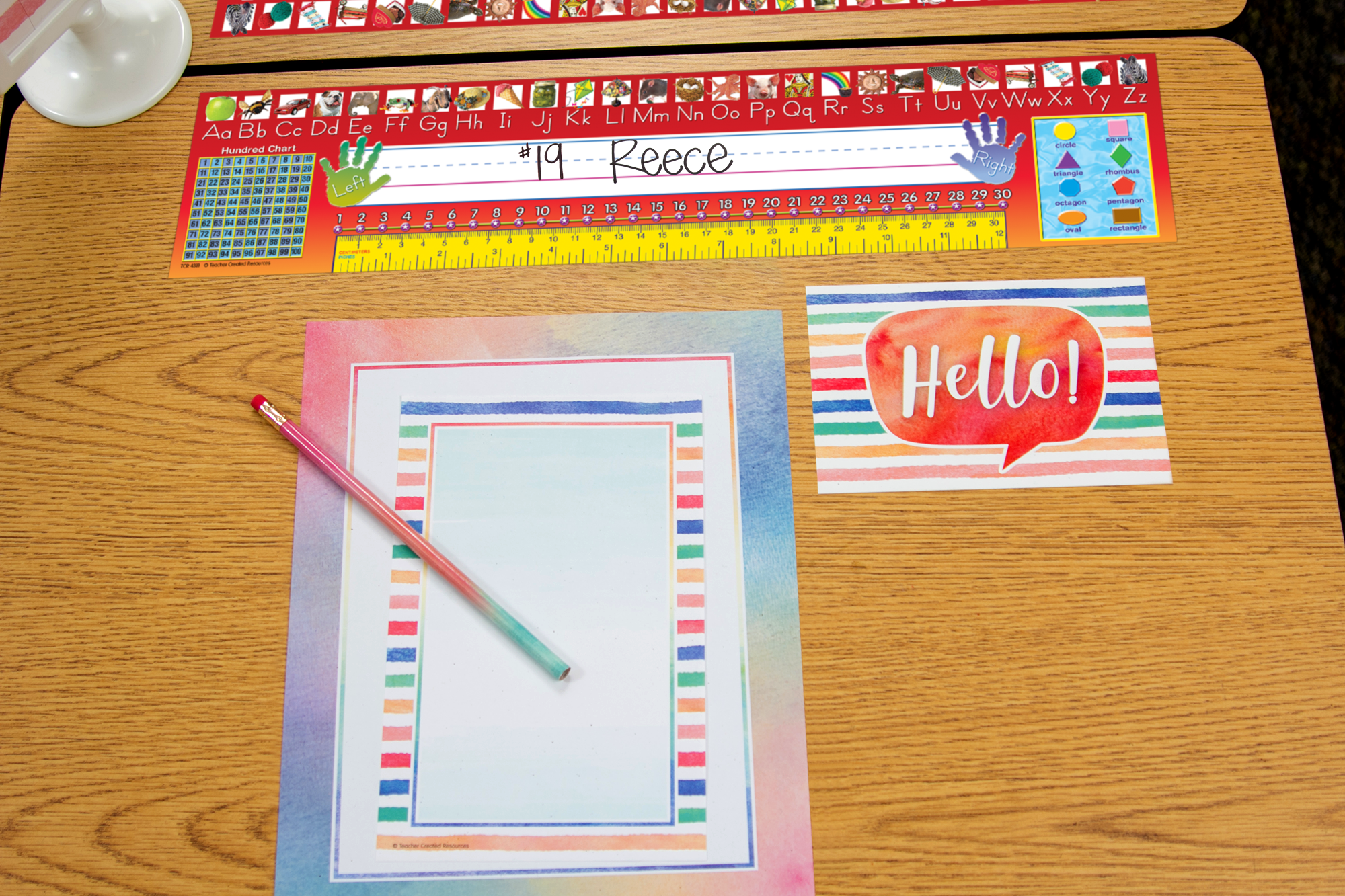 Traditional Printing Super Jumbo Name Plates