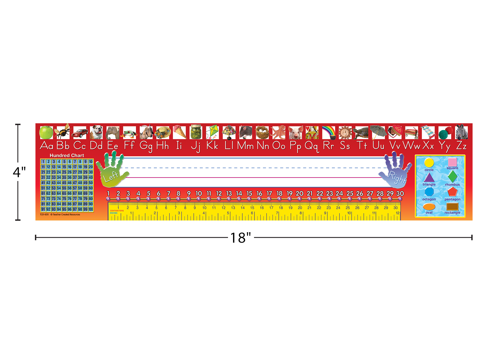 Traditional Printing Super Jumbo Name Plates