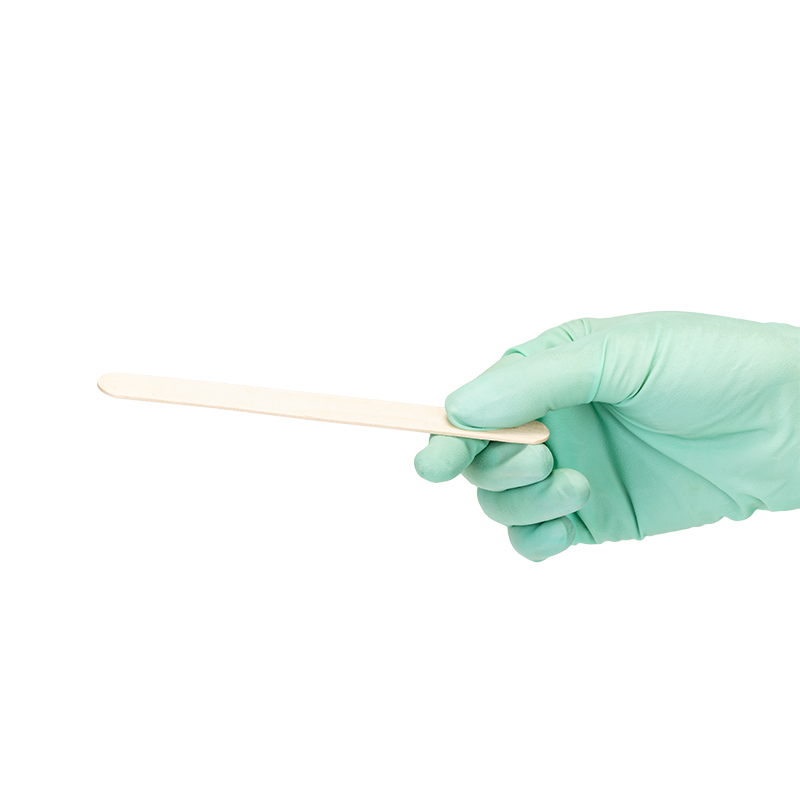Tongue Depressors Wood - Non-Sterile, 5 1/2", Junior- 500 pcs per Box/10 Boxes per Case