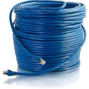Cables to Go - C2G 43124 300FT CAT6 BLUE SOLID SHIELDED PATCH CBL